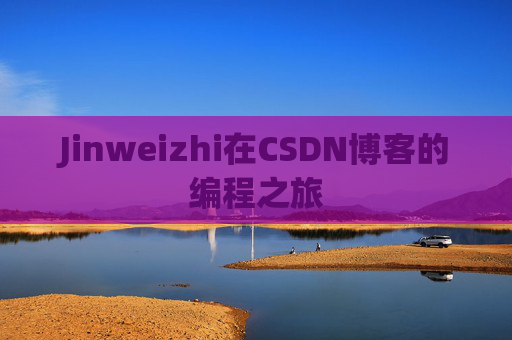 Jinweizhi在CSDN博客的编程之旅